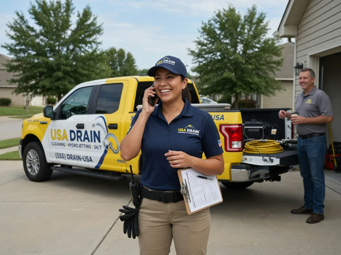 Drain Cleaning Marionville, VA FAQs