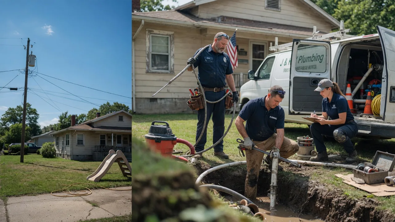Drain Cleaning in Marionville, VA near me
